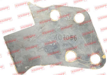 107056 Kempf Formblech  für UFE nach §70